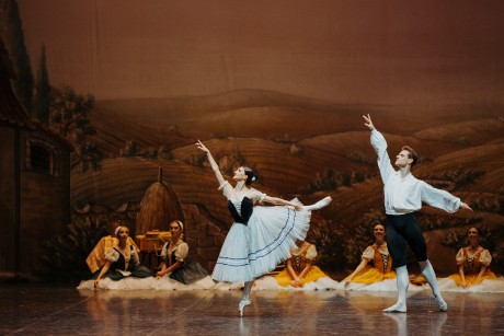 Evelina Godunova Michal Krcmar La Fille Mal Gardee ballet Teatro Lirico di Cagliari (13)