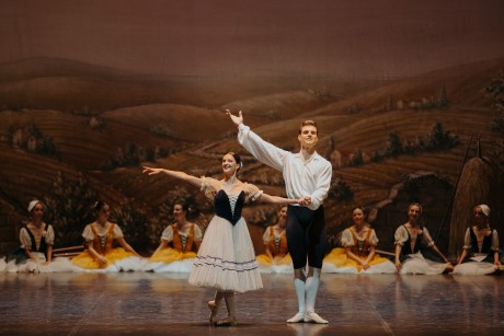 Evelina Godunova Michal Krcmar La Fille Mal Gardee ballet Teatro Lirico di Cagliari (18)