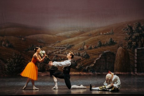 Evelina Godunova Michal Krcmar La Fille Mal Gardee ballet Teatro Lirico di Cagliari (25)