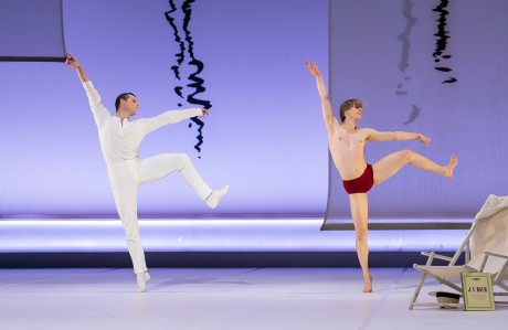 Death in Venice ballet  John Neumeier Michal Krcmar Lead Principal  (9)