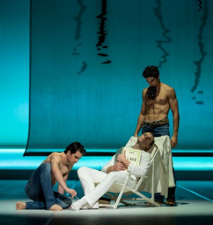 Death in Venice ballet  John Neumeier Michal Krcmar Lead Principal  (10)