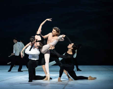 Death in Venice ballet  John Neumeier Michal Krcmar Lead Principal  (12)