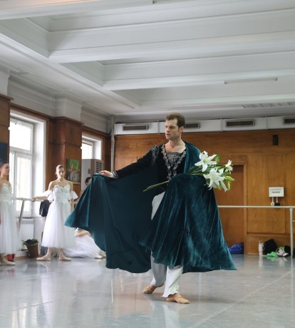 Giselle Maria Kochetkova Albrecht Michal Krcmar Bugaria Sofias national Opera Ballet (4)