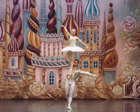 Yolanda Correa Michal Krcmar Nutcracker ballet Milano  (6)