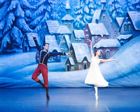 Yolanda Correa Michal Krcmar Nutcracker ballet Milano  (8)