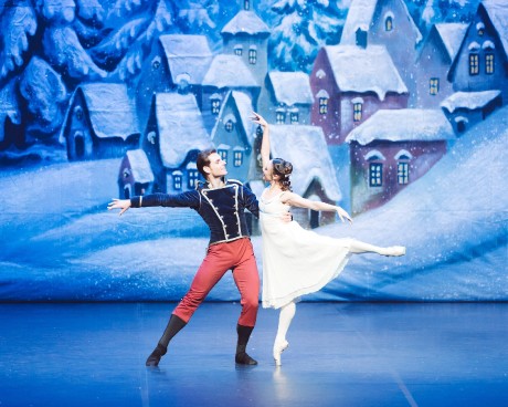 Yolanda Correa Michal Krcmar Nutcracker ballet Milano  (10)