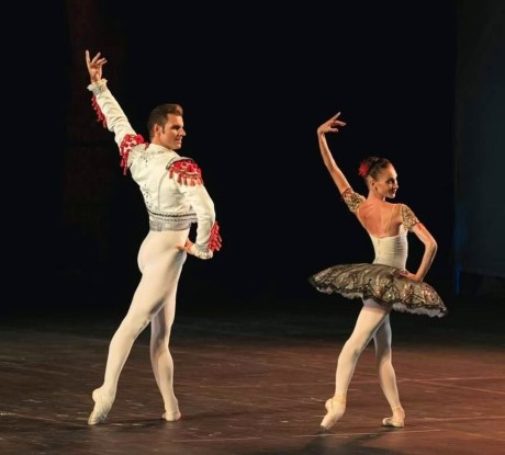 Tatyjana Melnik Michal Krcmar Roberto Bolle and Friends Teatro Antico di Taormina (3)