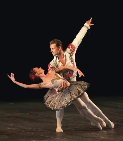 Tatyjana Melnik Michal Krcmar Roberto Bolle and Friends Teatro Antico di Taormina (5)