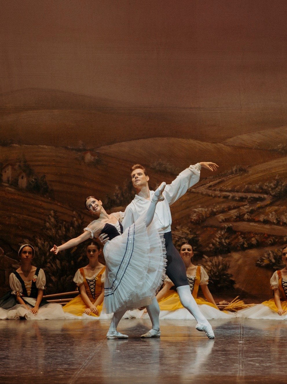 Evelina Godunova Michal Krcmar La Fille Mal Gardee ballet Teatro Lirico di Cagliari (1)