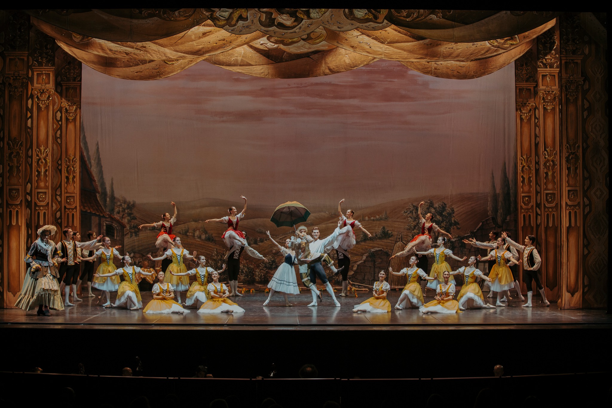 Evelina Godunova Michal Krcmar La Fille Mal Gardee ballet Teatro Lirico di Cagliari (5)