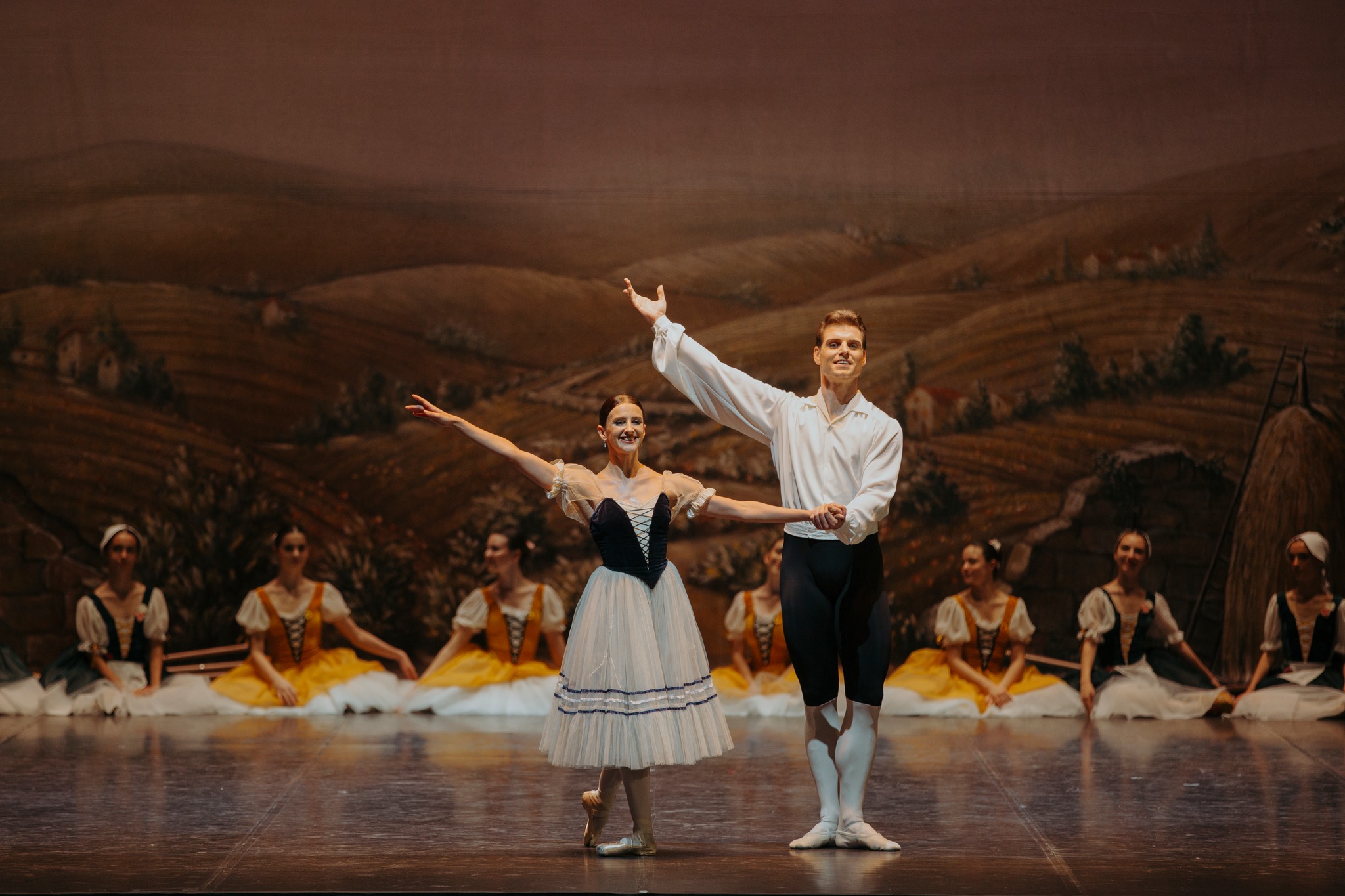 Evelina Godunova Michal Krcmar La Fille Mal Gardee ballet Teatro Lirico di Cagliari (14)