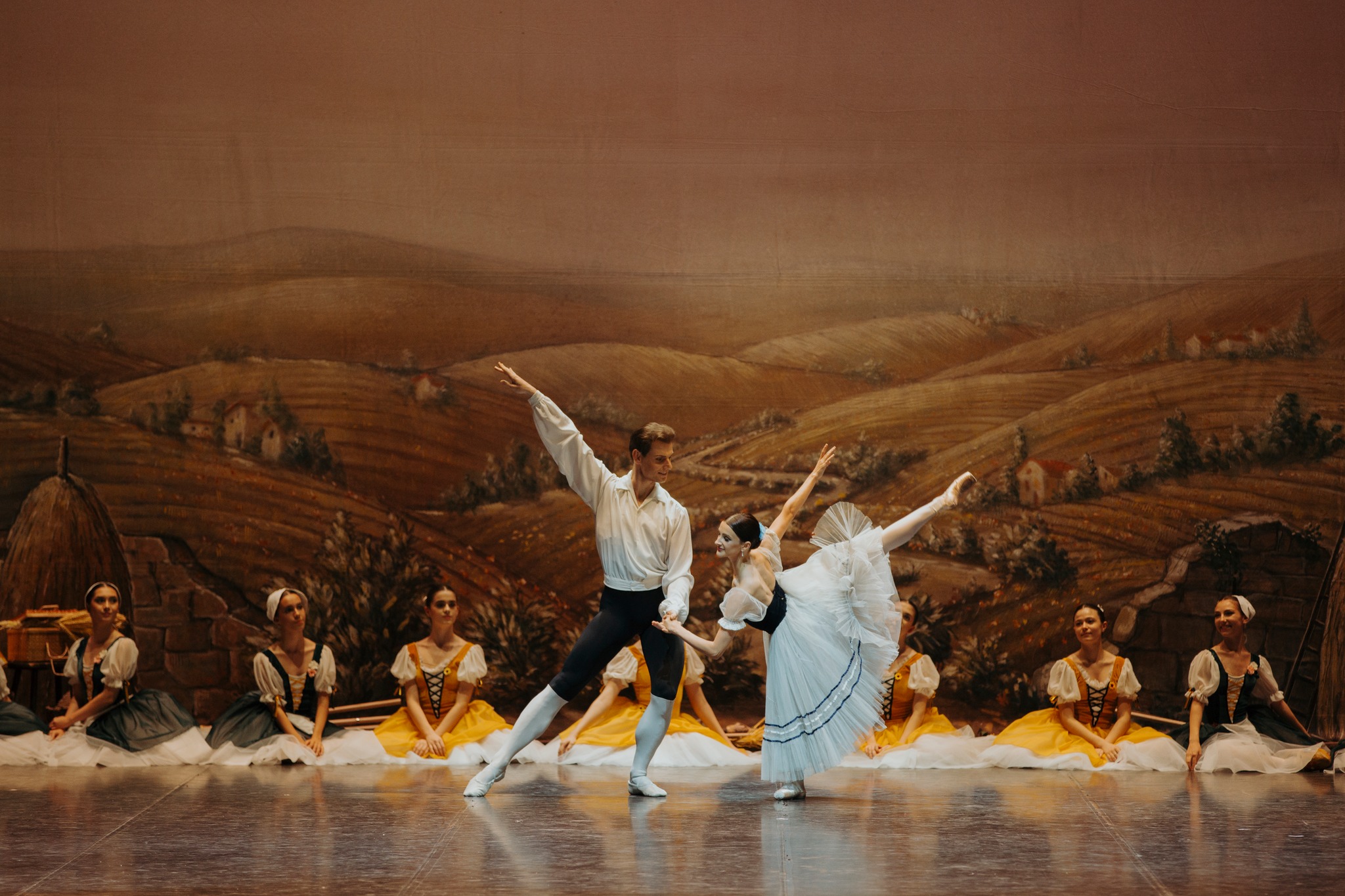 Evelina Godunova Michal Krcmar La Fille Mal Gardee ballet Teatro Lirico di Cagliari (16)