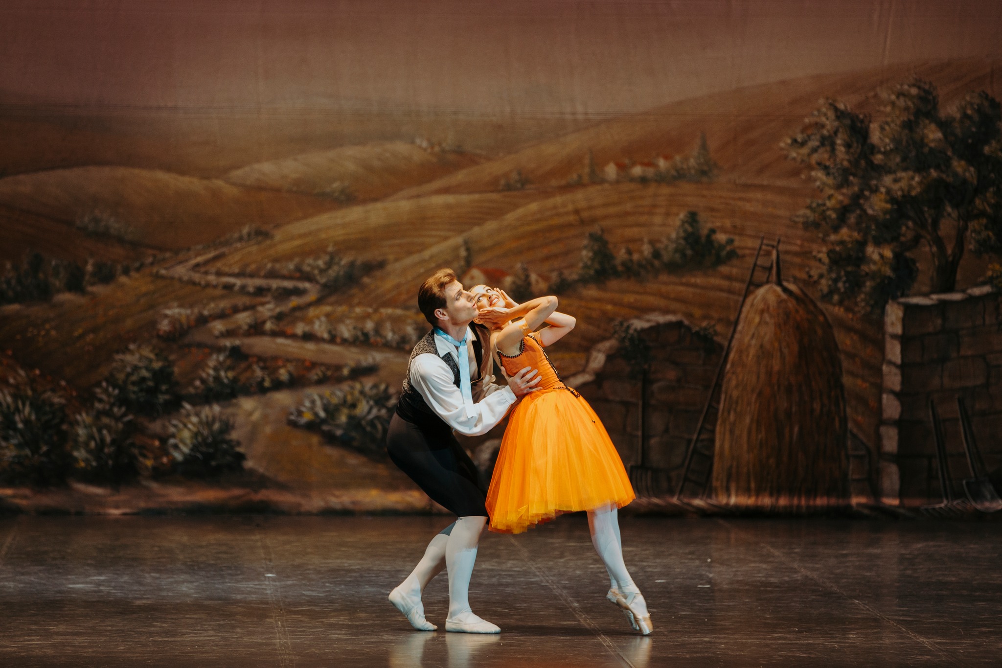 Evelina Godunova Michal Krcmar La Fille Mal Gardee ballet Teatro Lirico di Cagliari (23)