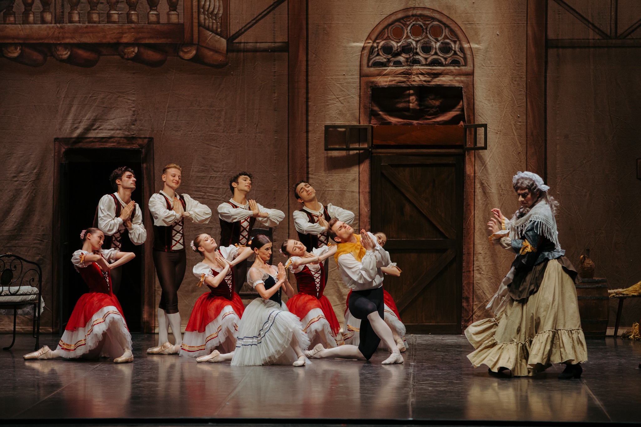 Evelina Godunova Michal Krcmar La Fille Mal Gardee ballet Teatro Lirico di Cagliari (24)