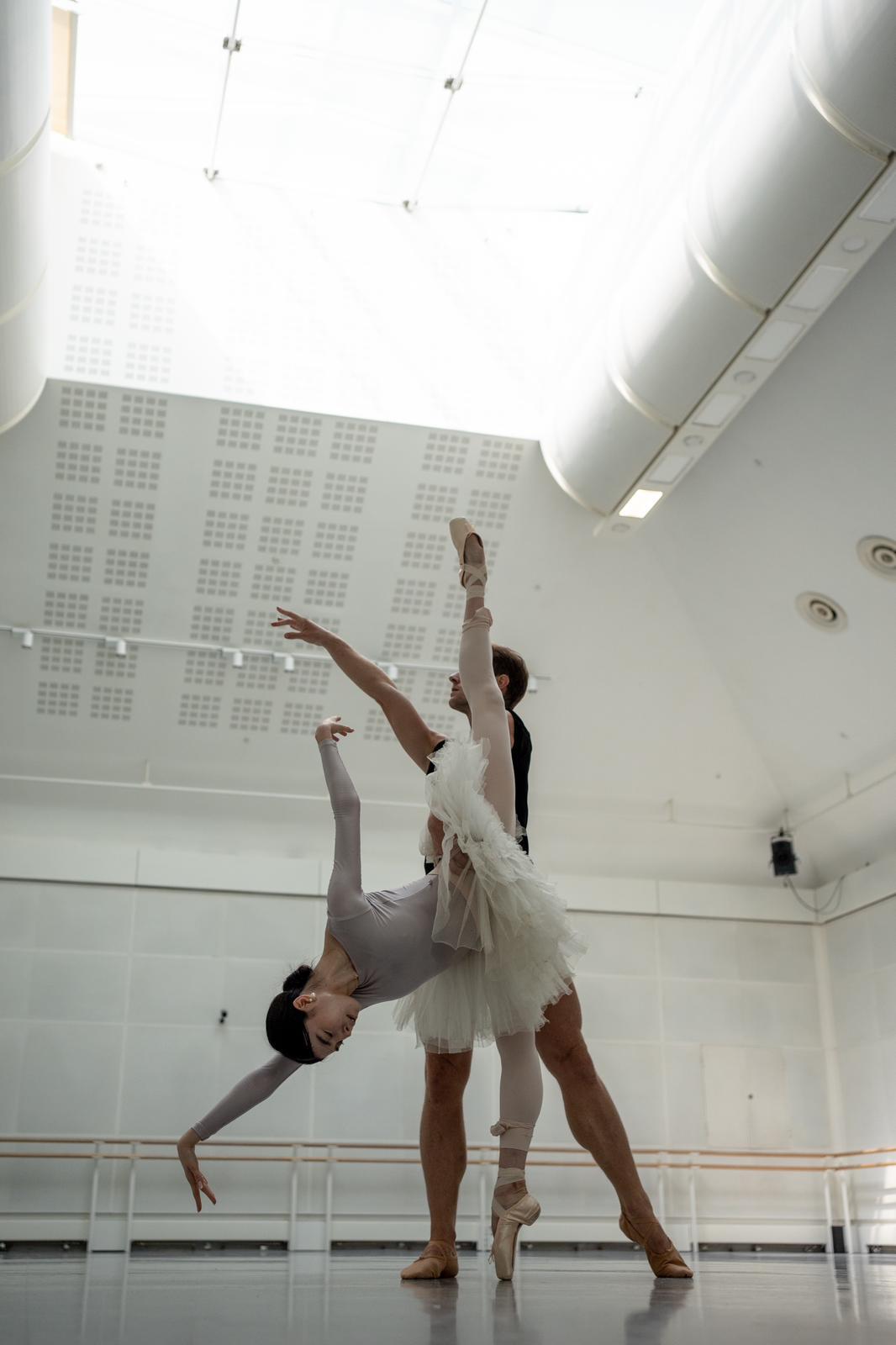 Royal ballet Swan lake Chloe Misseldine Michal Krcmar Photo Dancersdiary (11)