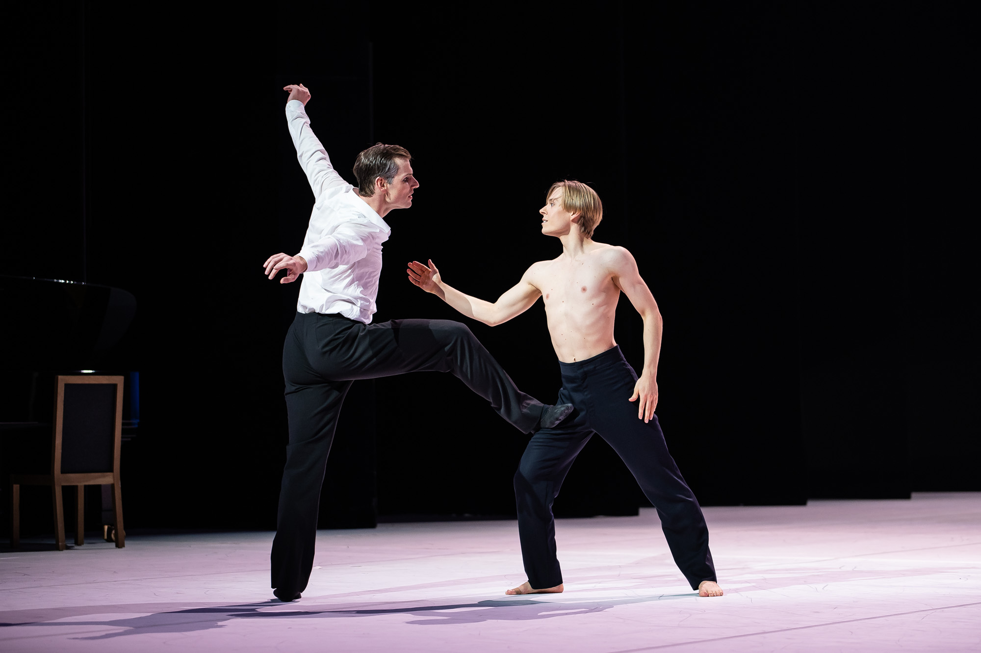 Death in Venice ballet  John Neumeier Michal Krcmar Lead Principal  (14)