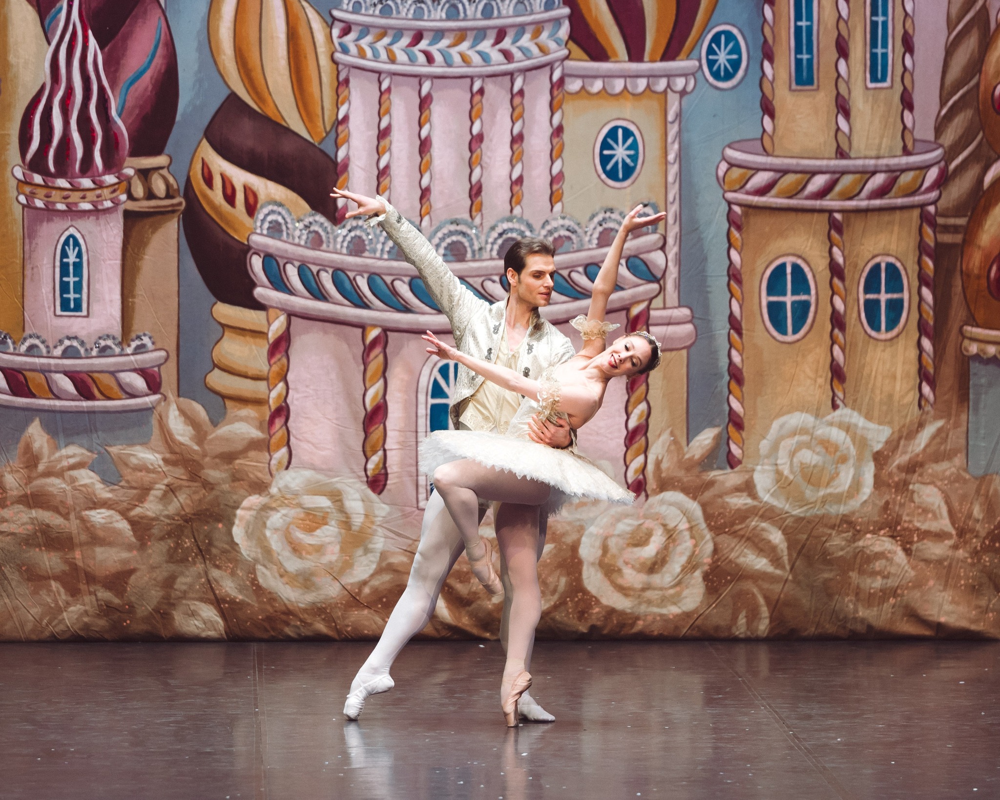 Yolanda Correa Michal Krcmar Nutcracker ballet Milano  (2)