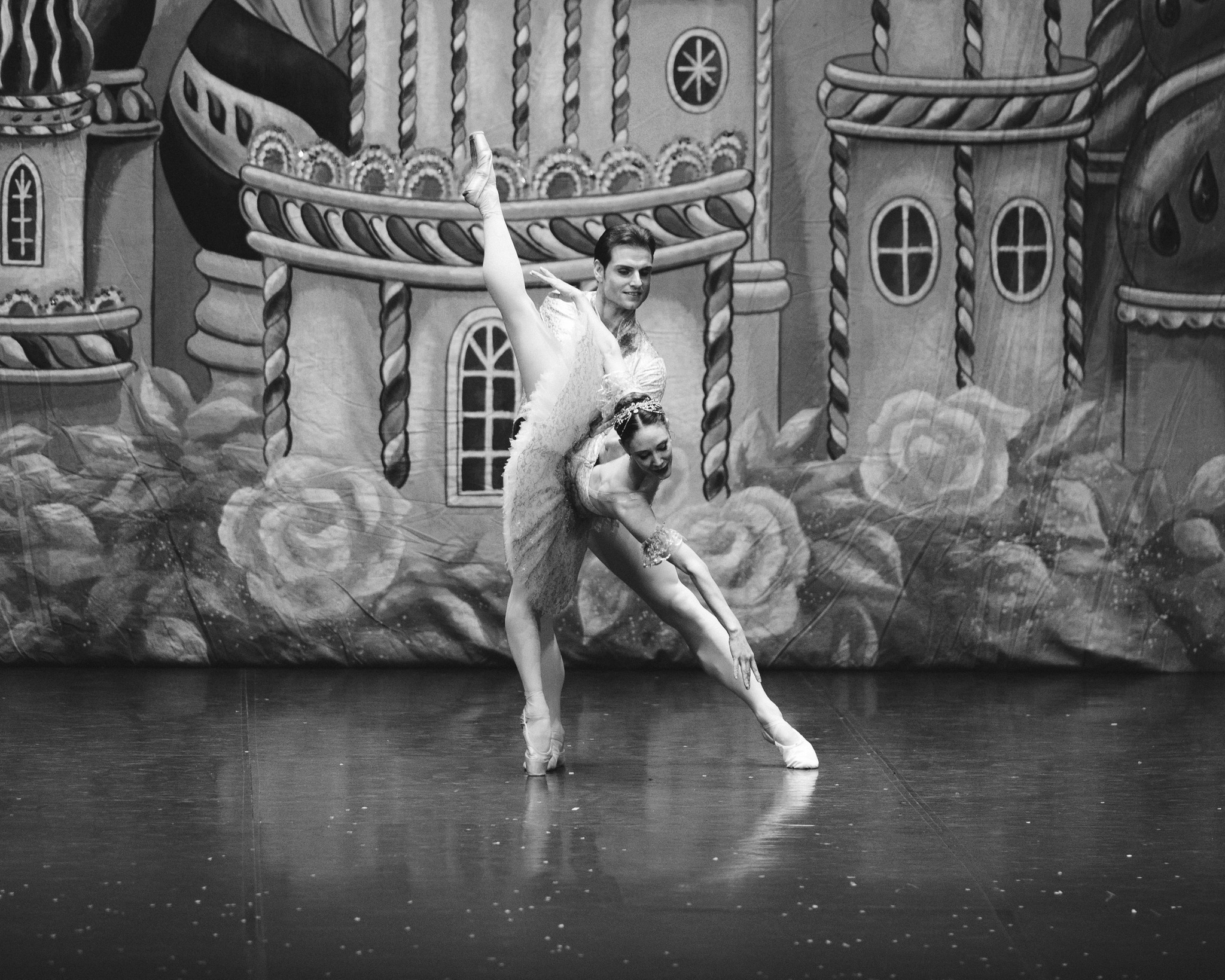 Yolanda Correa Michal Krcmar Nutcracker ballet Milano  (3)