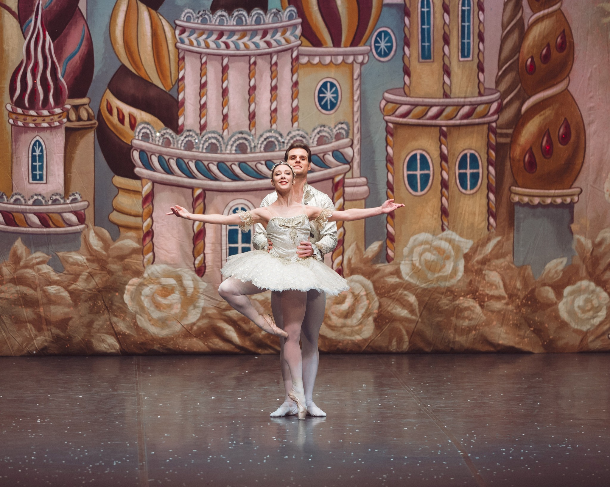 Yolanda Correa Michal Krcmar Nutcracker ballet Milano  (4)