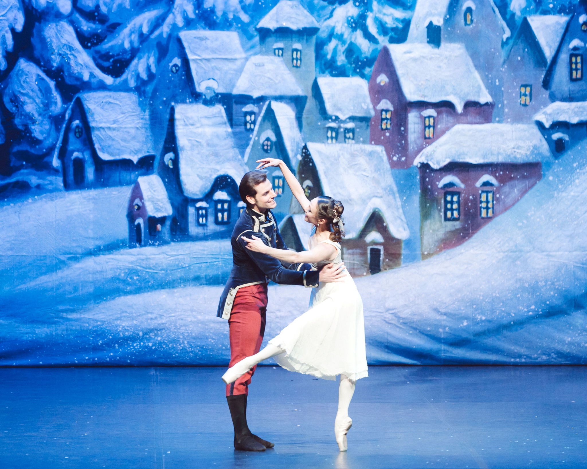 Yolanda Correa Michal Krcmar Nutcracker ballet Milano  (5)