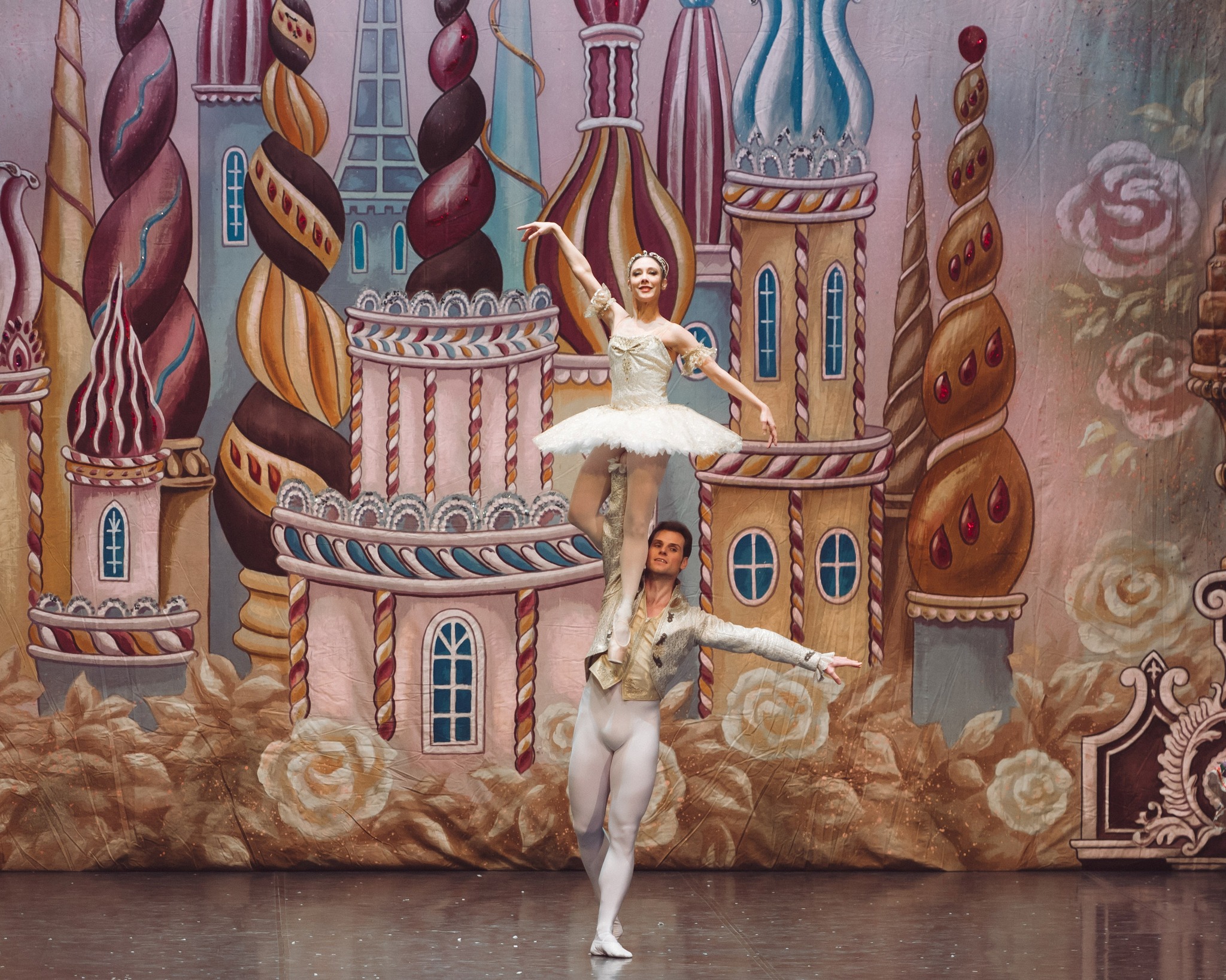 Yolanda Correa Michal Krcmar Nutcracker ballet Milano  (6)