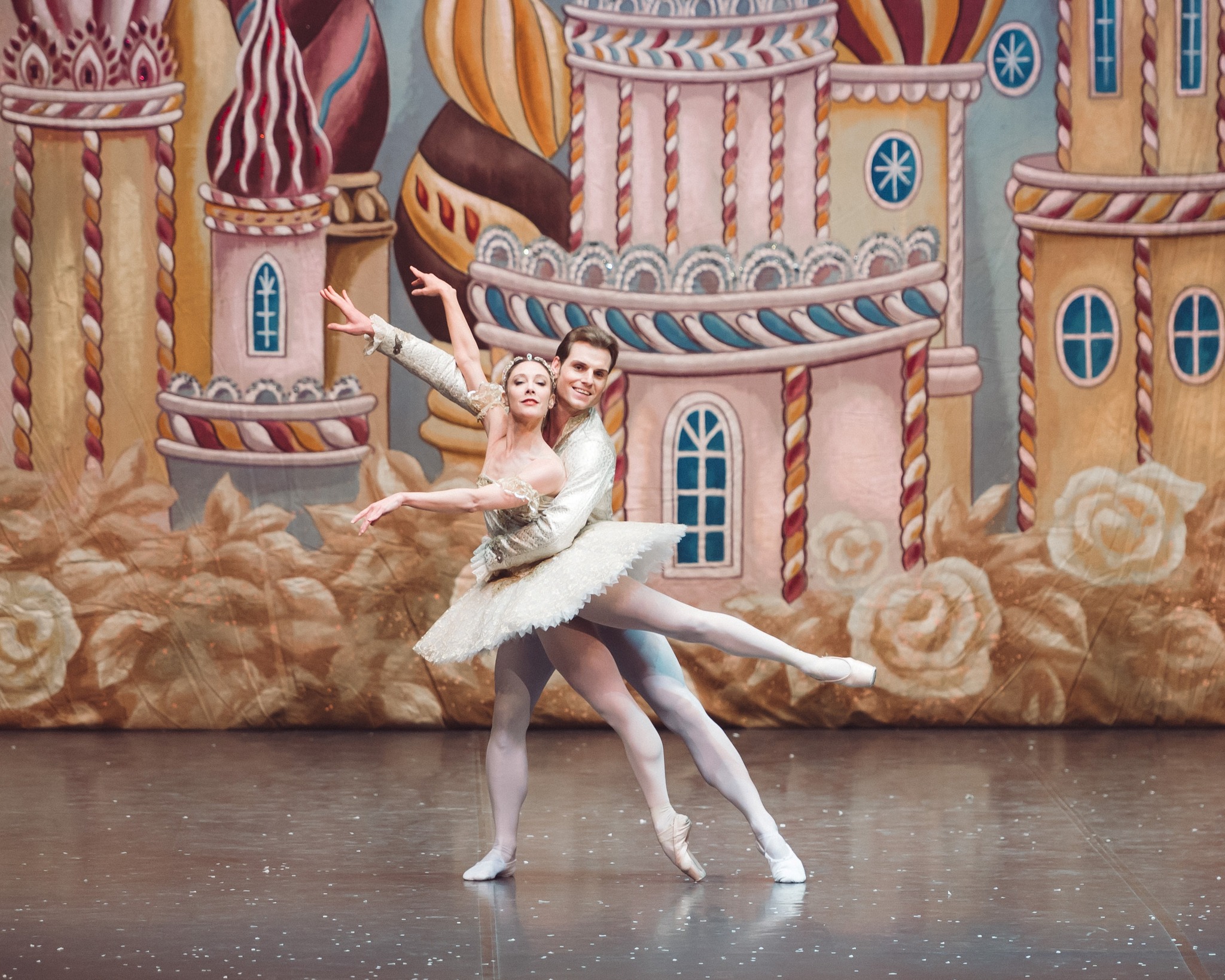 Yolanda Correa Michal Krcmar Nutcracker ballet Milano  (7)