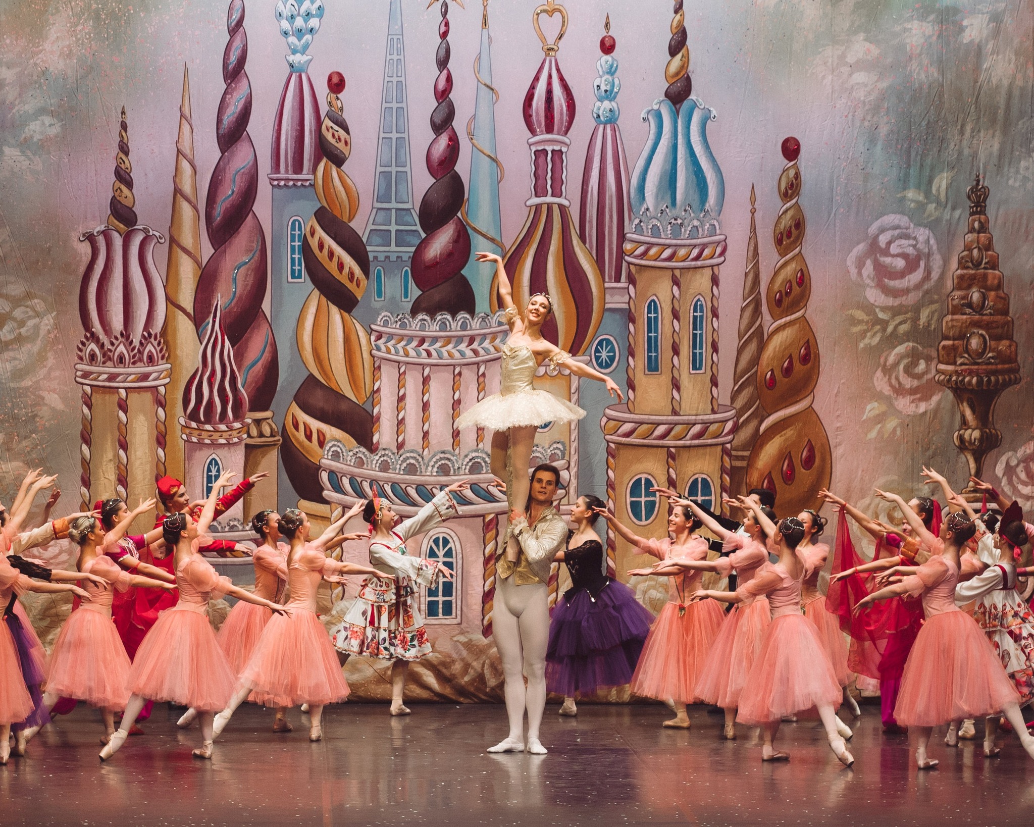 Yolanda Correa Michal Krcmar Nutcracker ballet Milano  (14)