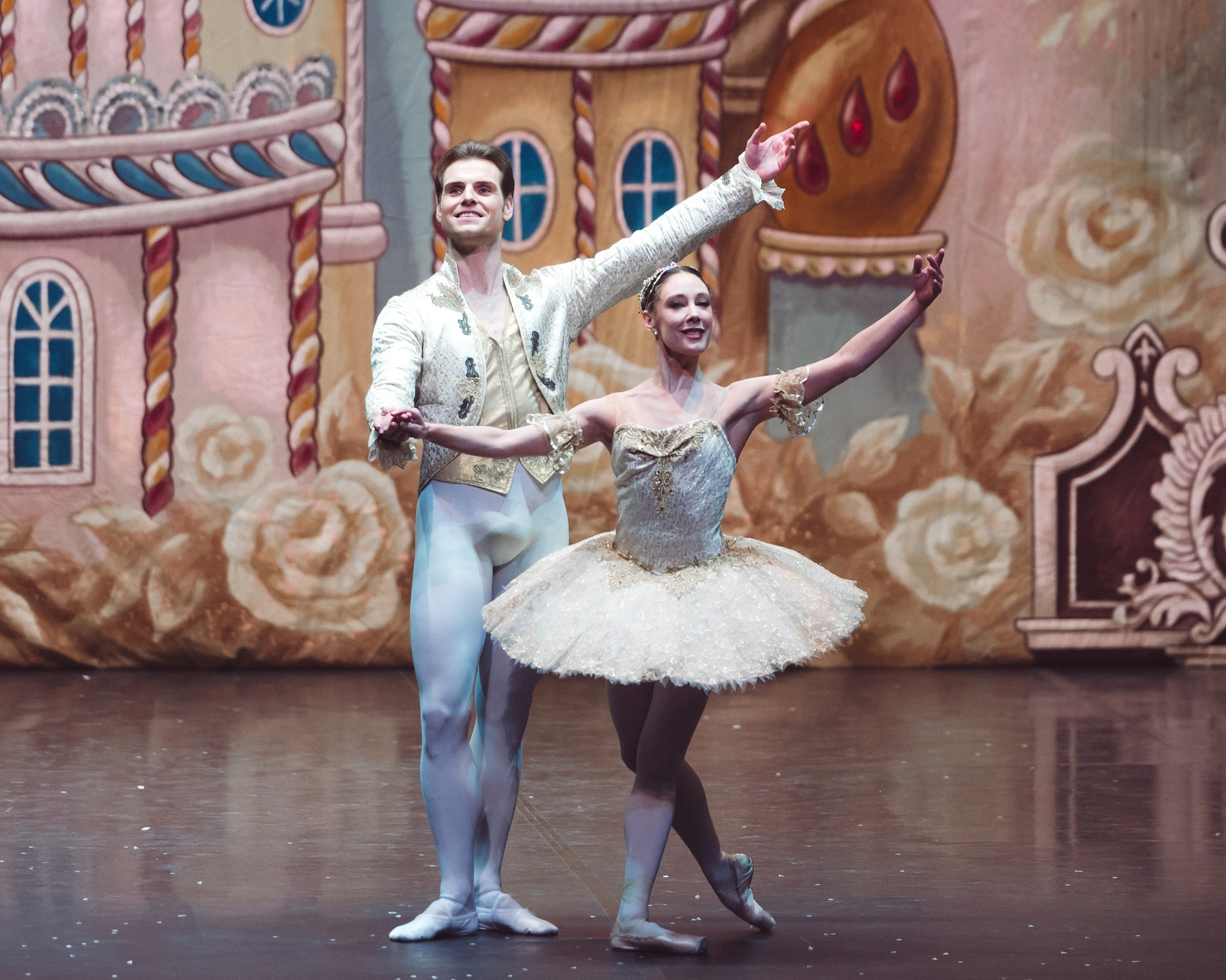 Yolanda Correa Michal Krcmar Nutcracker ballet Milano  (16)