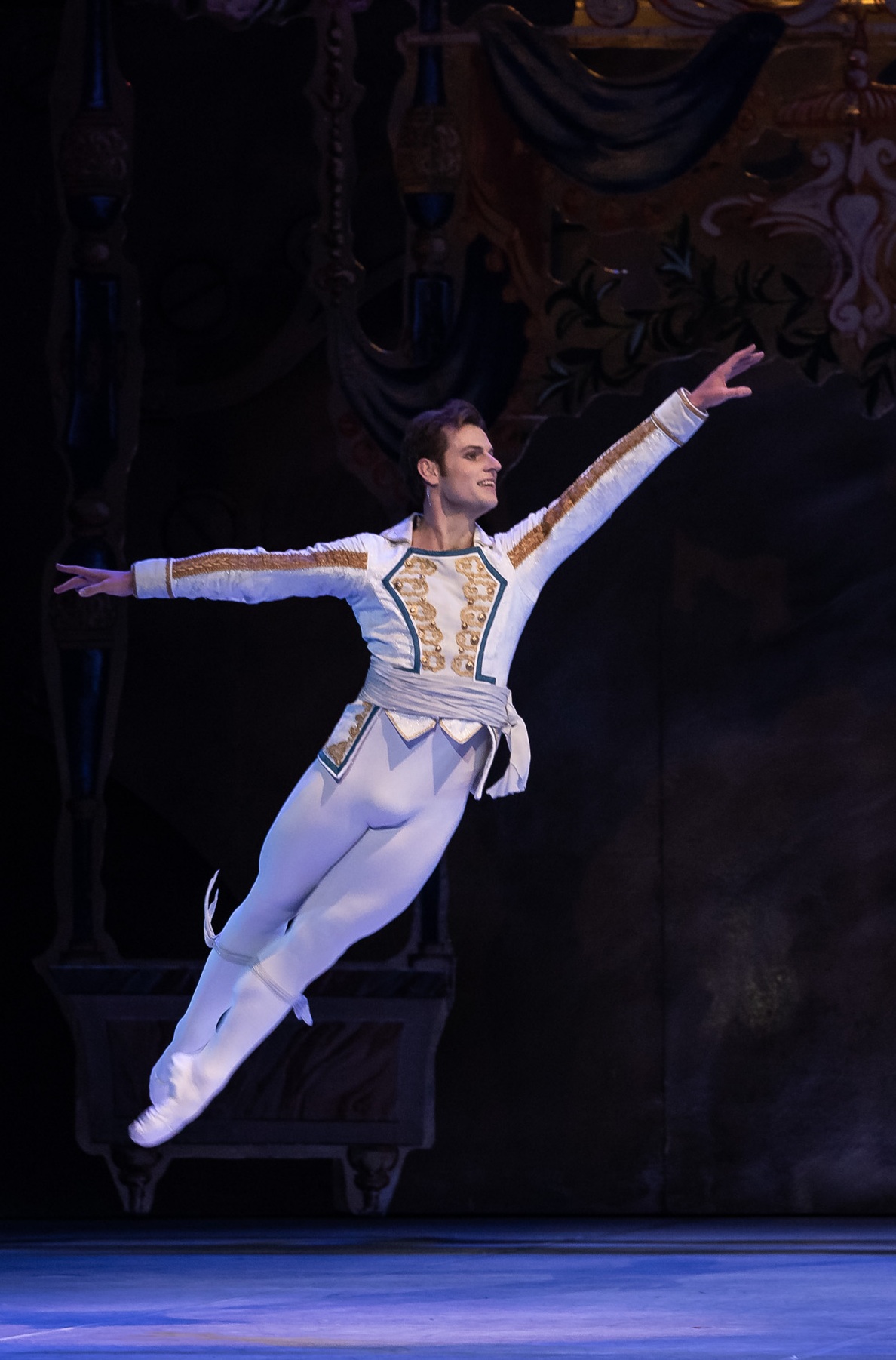 Michal Krcmar Prince in Nutcracker ballet Principal dancer