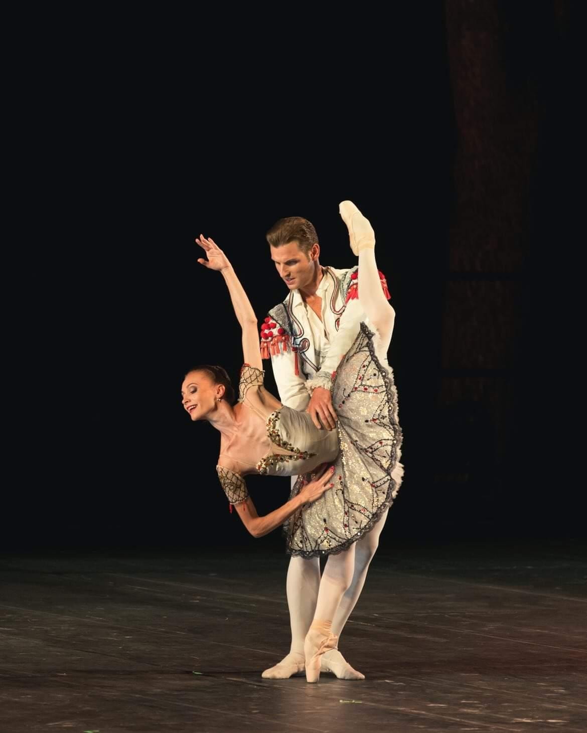 Tatyjana Melnik Michal Krcmar Roberto Bolle and Friends Teatro Antico di Taormina (2)