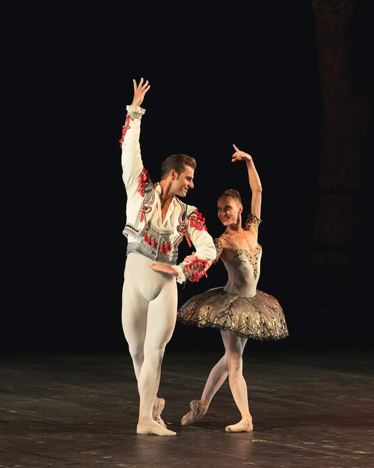 Tatyjana Melnik Michal Krcmar Roberto Bolle and Friends Teatro Antico di Taormina (4)