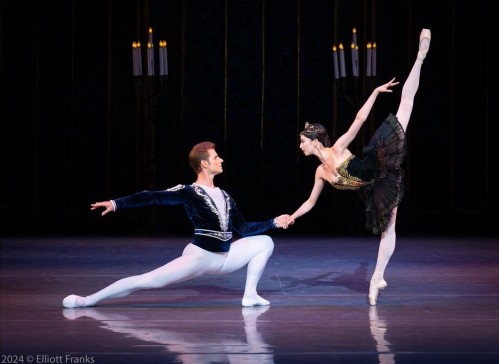 Swan lake Chloe Misseldine ABT Michal Krcmar FNB