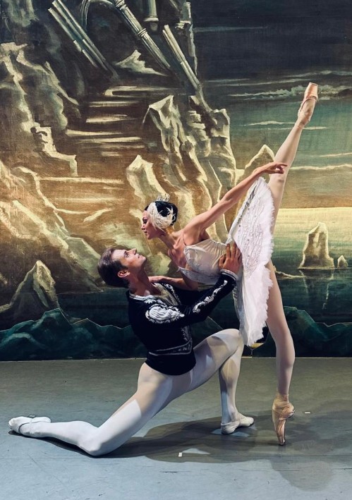 Anastasia Matvienko Michal Krcmar London Coliseum