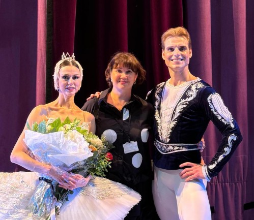 Anastasia Matvienko, Tatyana Rastorgueva, Michal Krcmar Coliseum