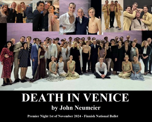 Death in Venice John Neumeier Michal Krcmar National ballet