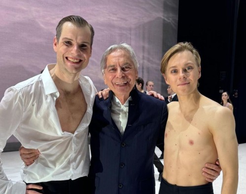 La Morte a Venezia Michal Krcmar John Neumeier Atte Kilpinen