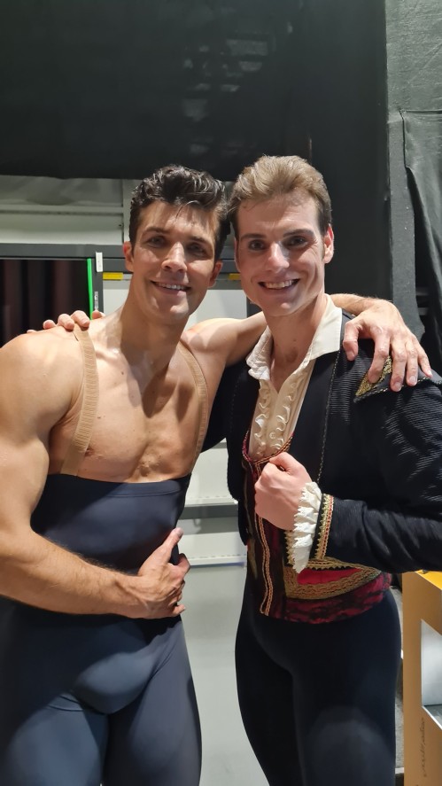 Roberto Bolle, Michal Krcmar Dubai Expo