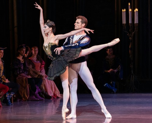 Chloe Misseldine, Michal Krcmar Swan lake London Coliseum 