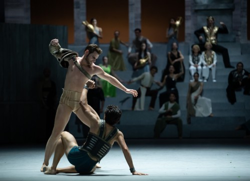 Michal Krcmar, Martin Nudo Spartacus by Lucas Jervies photo Roos